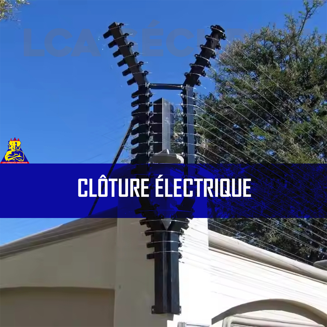 Clôture électrique